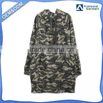 long military camouflage woman camo jacket winter ladies long trench coat designs for women and ladies 2016