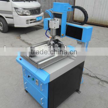 Mini Portable metal aluminum iron acrylic/Engraving CNC Router Machine/ mini cnc milling machine for metal