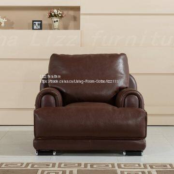 Newest Modern Living Room Leather Sofa From Furniture photo-2