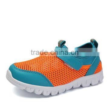 fashion boys pu + mesh shoes casual from china, summer children dress shoe sport ventilate, kids casual shoes made in jinjiang