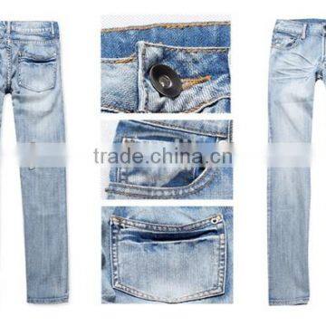 G High Quality Wholesale Women Stretch Jeans Pants Jeans Used Look $1.99 High Quality Fashion and Slim photo-4