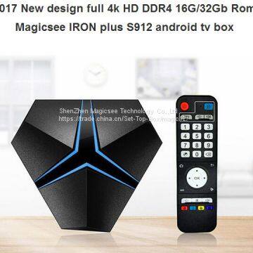 Smart TV Box Fully Loaded 17.1 Rockchip Box TV Android 6.0 CPU 64bits 2g ott android tv box channels tv box streaming