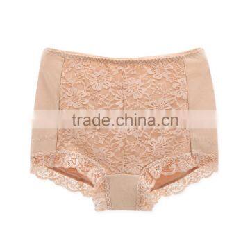 Factory Good Quality 95% Cotton 5% Spandex With Lace Custom Sexy Fancy Woman Underwear photo-4