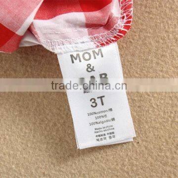 2015 Summer Design and Wholesale Sleeveless High Quality Baby Wear Lattics Pattern photo-6