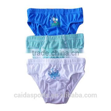 Bright colors boy 100% cotton briefs & body fit underwear