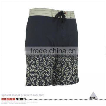 Custom Design Mens Swimming Low Moq Shorts Beach Middle Pants photo-5