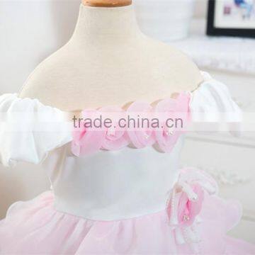 MGOO New Arrival High Quality Girls Flowers Dress Children Party Dress For Girl of 11 Years Old 14 photo-5
