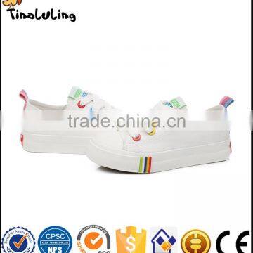 canvas shoes for kids.slip on loafer shoes for children fashion children footwear slip on style wholesale