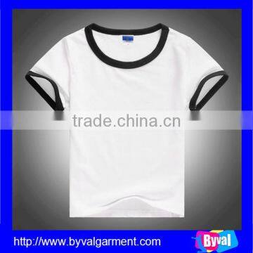 Kids Clothes High Quality Soft Cotton t Shirt Children o Neck T-shirt Custom photo-3