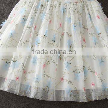 2017 Summer Baby Cotton Frocks Designs Baby Casual Clothes Cheap Vietnam Girls Party Dresses Turkey Childrens Boutique Clothing photo-4