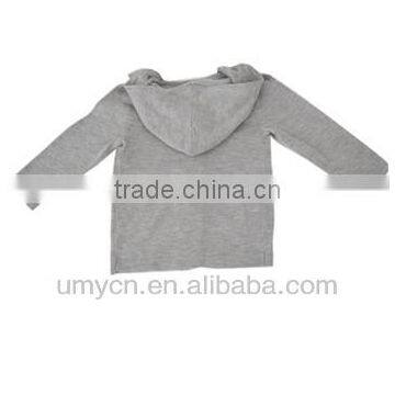 2014 New Boy's Single Breasted Hoodie Cardigan Sweater photo-2