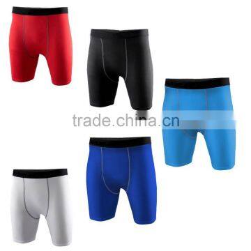 gym short, quiclk dry mens compression shorts/pants OEM