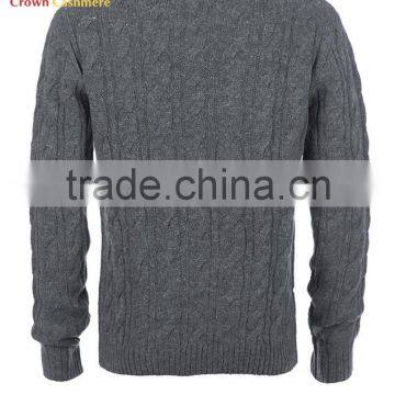 Hot Selling Cable 2016 Handmade Turtleneck Sweaters for Men photo-2