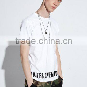 2017 Fashion Design Customized Tshirt Printing Men t Shirt photo-5