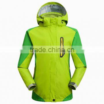 2017 Cutom Printing Water Proof Jacket With Polar Fleece Ski Jacket Winter Jacket for Children photo-3