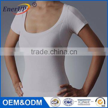 Armpit Padded Sweatproof T-shirt