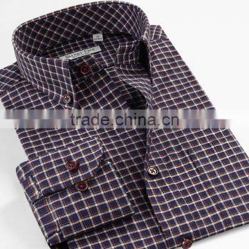 High Quality Flannel Custom Casual Shirt photo-2