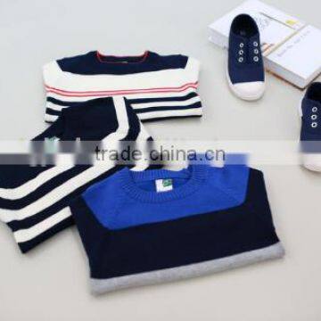 2016 Knit Cotton Sweater for Boys Fashion Comfortable Sweater for Kids photo-3
