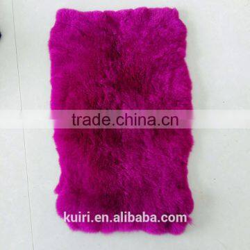 Factory Wholesale Price High Quality Rabbit Fur/skins Plate for Garment Use/fur Collar photo-2