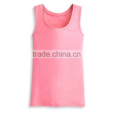 Manufacturer Wholesale Price Cheap Fashion Slim Fit Custom Stringer Women Tank Top photo-5