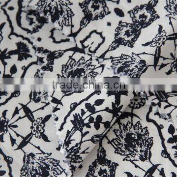 High Quality Silky Weaving 1/1 Printing Finished Cotton Fabric photo-2