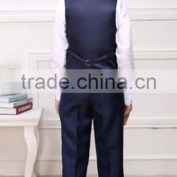 Latest Design High Quality Formal Boy Suit Vest photo-6