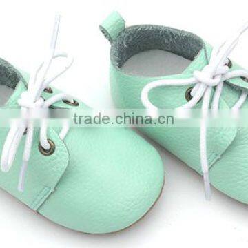 Wholesale Handmade Leather Unisix Designer Toddler Shoes Baby Shoes photo-5