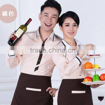 Custom Hot Sale Elgeant Own Brand Hotel Manager Uniforms,bar Waiter Uniforms photo-3