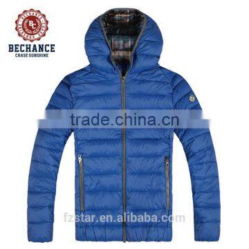 ladies fashion hoodies down jacket