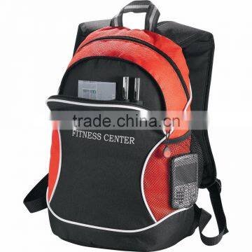Boomerang Backpack - Has Front Zippered Pocket With Interior Organization, Padded Shoulder Straps and Comes With Your Logo photo-5