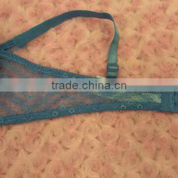 Latest Lace Bra and Panty Set Women Sexy Lace Bra and Panty Set photo-4