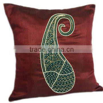 Paisley Accent Pillow Kashmiri Paisley Pillow Paisley Pillow Cover Paisley Cushion Cover Indian Paisley Pillow photo-3