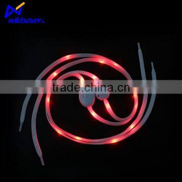 Nylon Reflective Shoelaces With LED Light photo-4