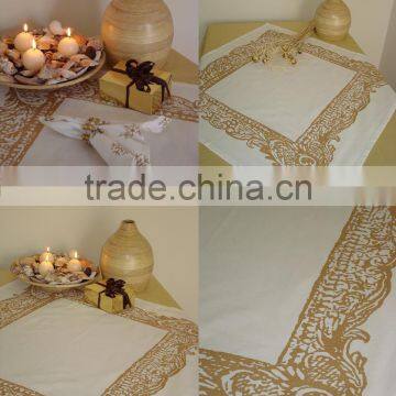 Festive table clothes collection