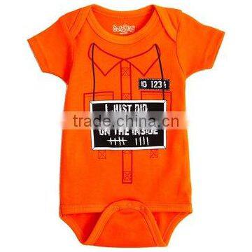 New Born Clothing Baby Romper or Infant and Toddler onesie