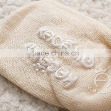 Cute Animal Baby Cotton Socks, Silicone Print Baby Socks photo-6