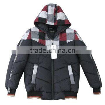 shishi factory high quality padding men's clothing