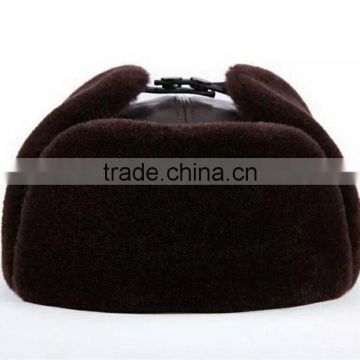 2017 Winter Lei Feng hat thick warm ear flap hat