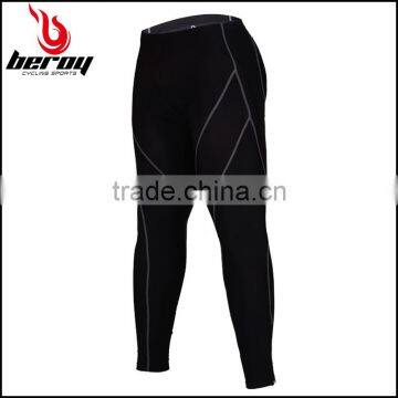 BEROY Good Quality Fit Bicycle Tights, Black Men Cycling Tights photo-2