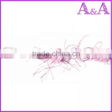 13S/1 Kid Mohair Yarn 8%mohair 15%wool Mixed Fancy Yarn photo-5