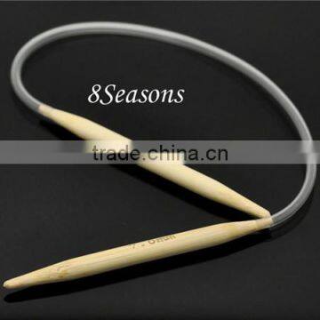 Wholesale 1 Pair Bamboo 40cm Circular Knitting Needles