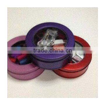 Sewing Tin Box