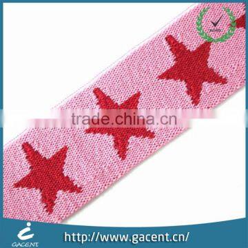 Polyester Jacquard Webbing With Elastic in Garment Clothing photo-3
