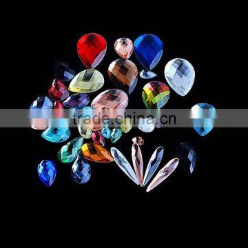 Crystal Glass Flat Back Rhinestone photo-2
