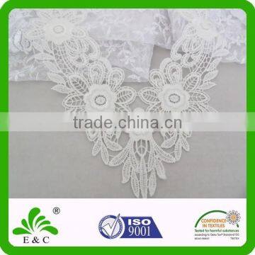 Latest Fancy Embroidery Design for Women Dresses Polyester Embroidered Lace photo-2