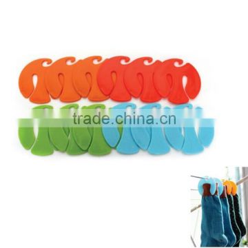 Sock Clips Colorful Sock Organizers Sorters Holders