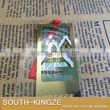 Special Metal Craft Bookmark World Book Reading Bookmark photo-5