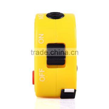 CP-3001 New Mini Tapeline-shaped Ultrasonic Distance Meter With Tape Measure Without Area/Volume Calculator photo-3