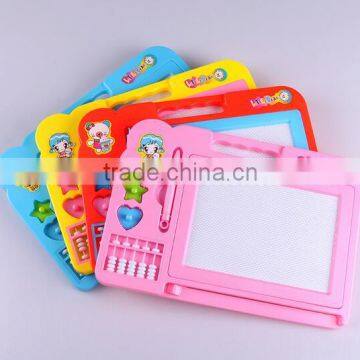 Hot selling Intelligent children magnetic plastic painting board