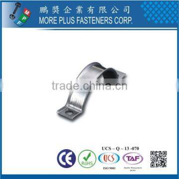 Made in Taiwan Stainless Steel High Pressure Hydraulic Hose Clamp Accessories Schlauchklemmen Hose Clamp photo-5